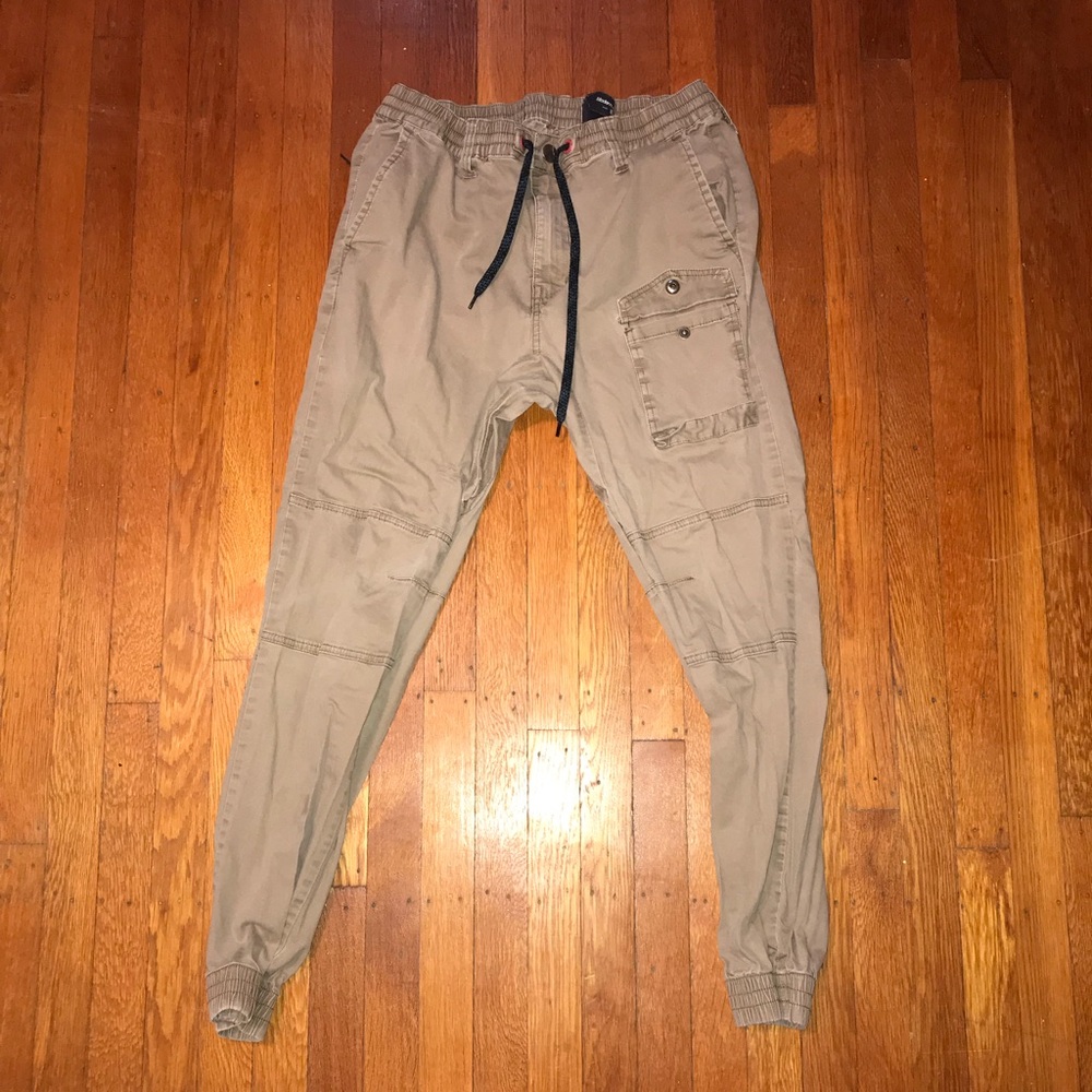 Tan Joggers( MENS)